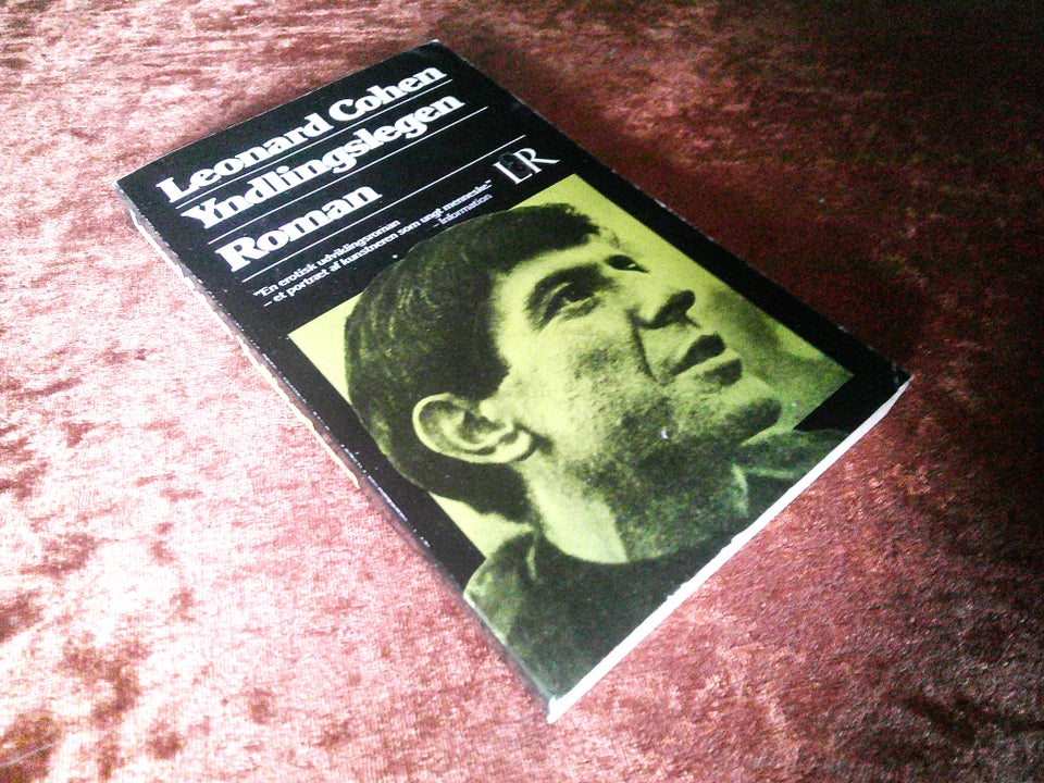 Yndlingslegen, Leonard Cohen,