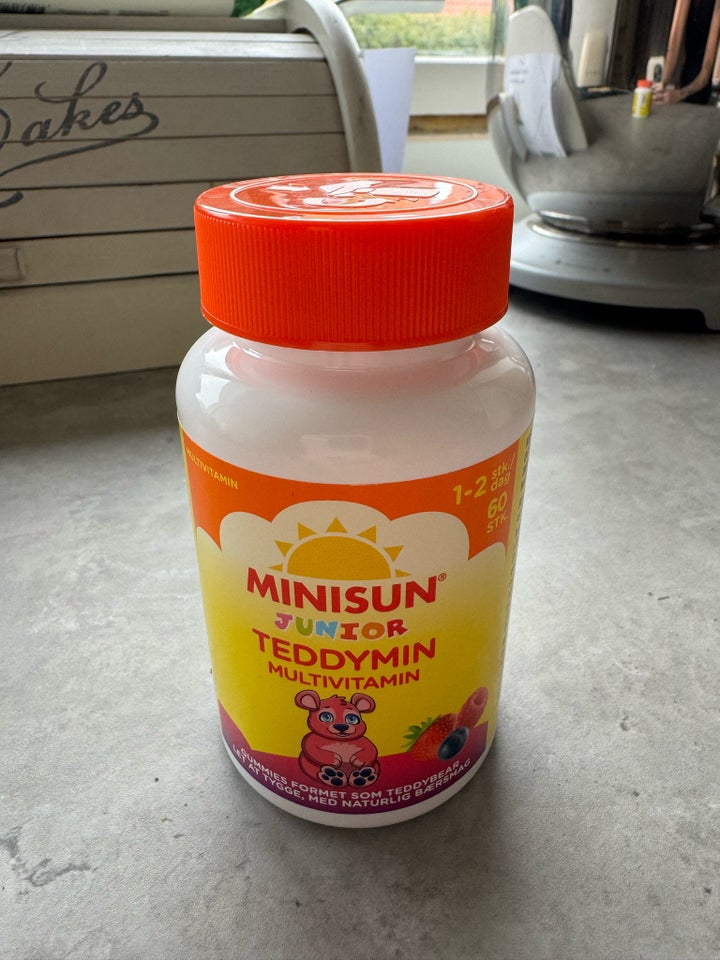 Andet Junior multivitamin