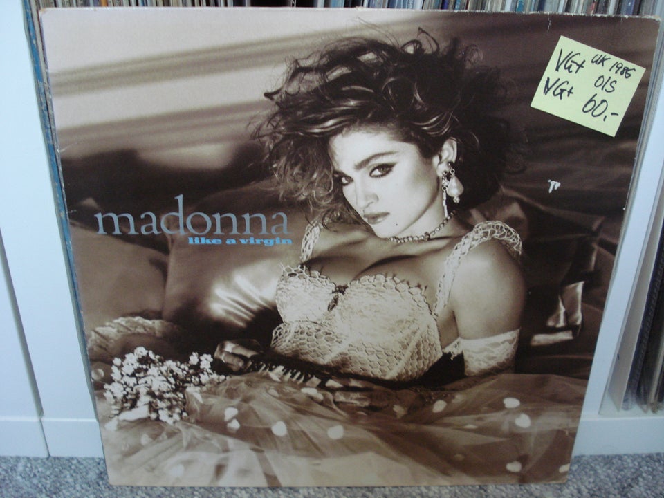 LP, Madonna, Like A Virgin