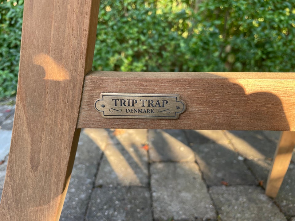 Cafebord Trip Trap Teak