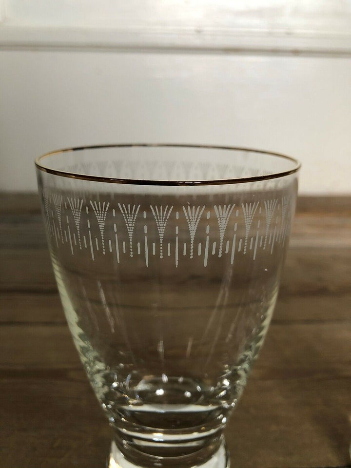 Glas Ølglas  Kongeå