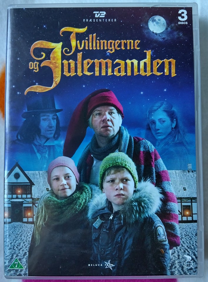 Tvillingerne og Julemanden, DVD,