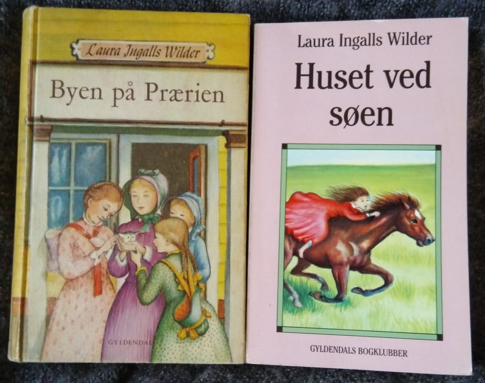 6 x Det Lille Hus På Prærien, Laura