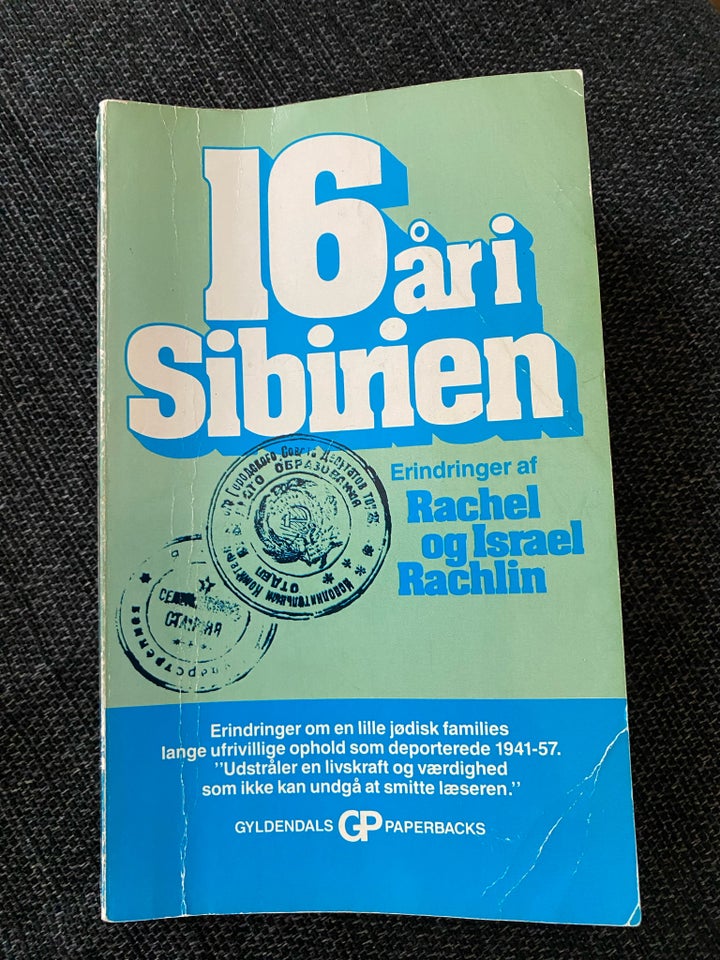 16 år i Sibirien Rachel og Israel