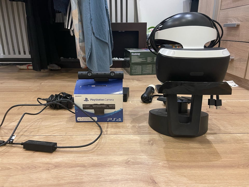 PS4 VR MOVE MOTION Controllere og