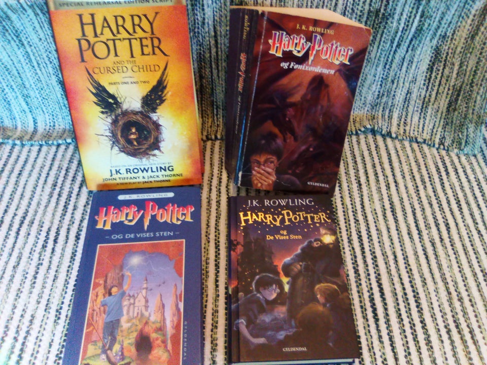 Harry Potter, J. K. Rowling, genre: