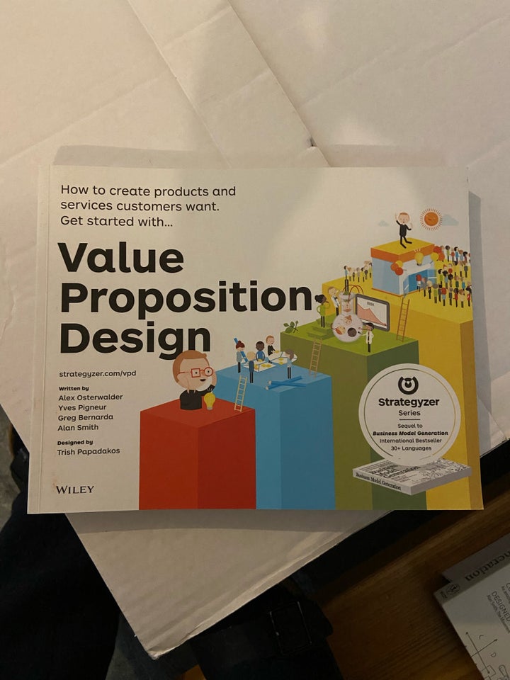 Value Proposition Design,