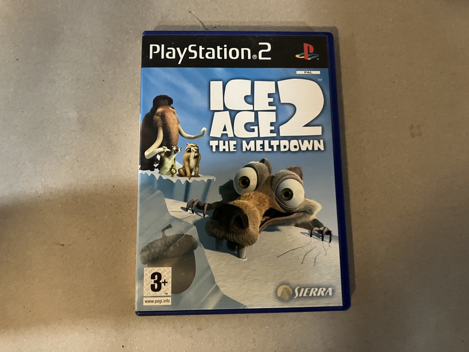 Ice Age 2: The Meltdown, PS2