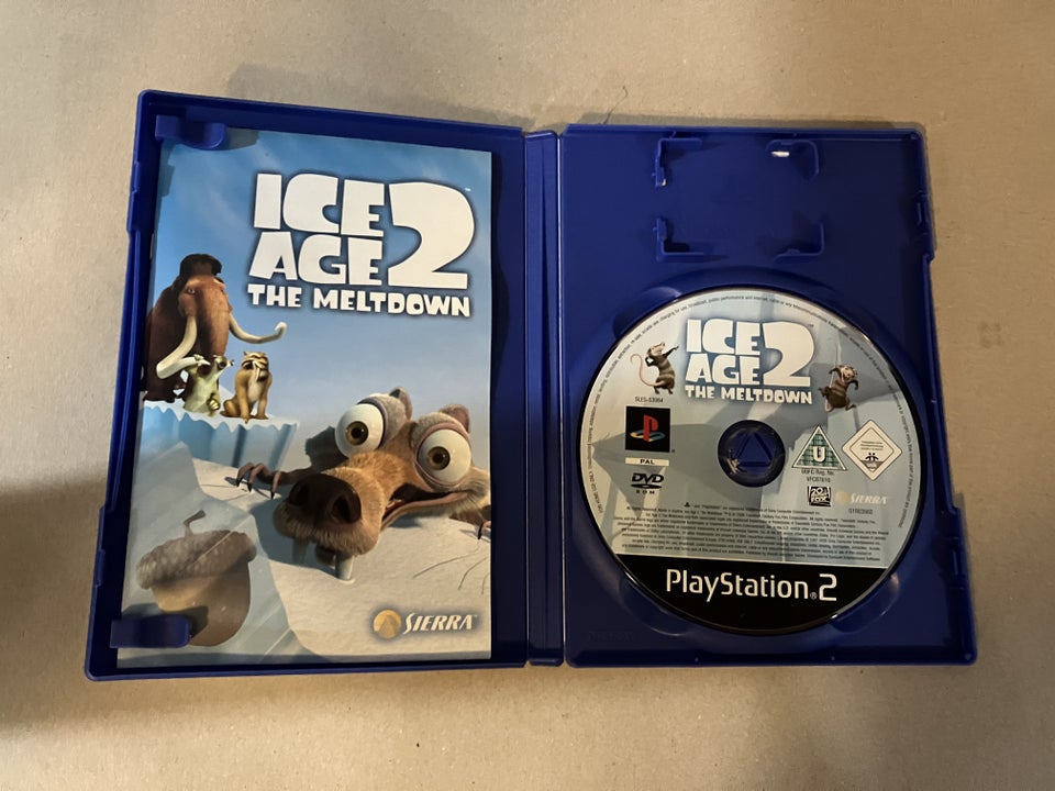 Ice Age 2: The Meltdown, PS2