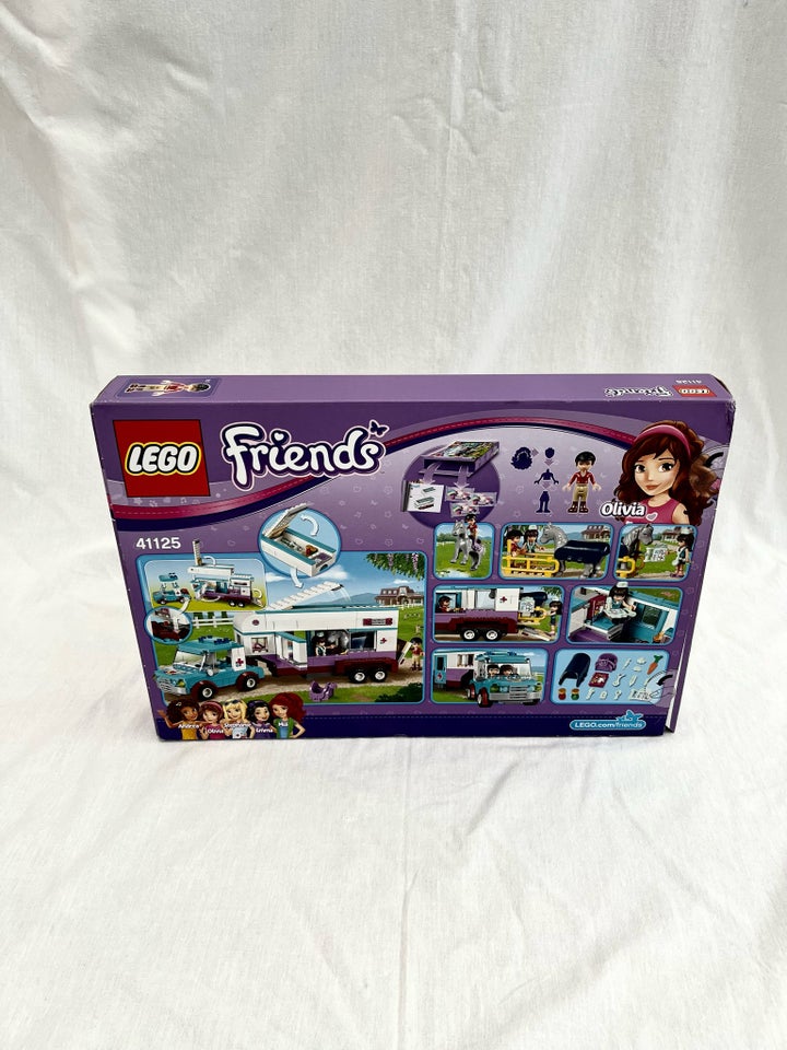Lego Friends Dyrlægens