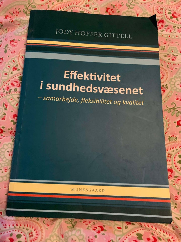 Effektivitet i sundhedsvæsenet: