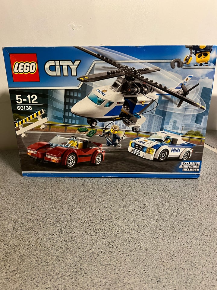 Lego City, 60138 Jagt i høj fart