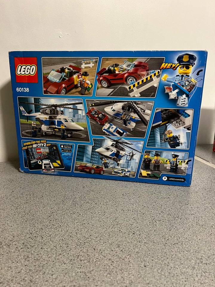 Lego City, 60138 Jagt i høj fart