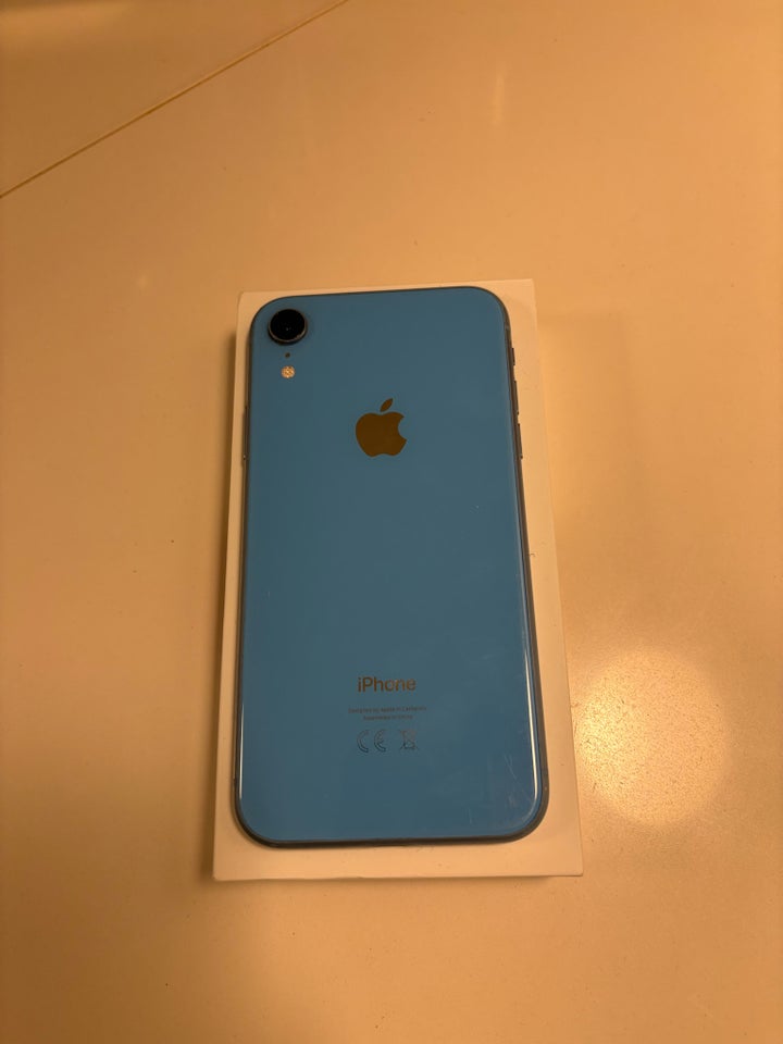 iPhone XR, 64 GB, blå