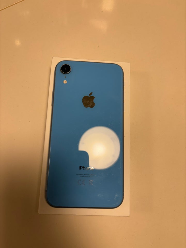 iPhone XR, 64 GB, blå