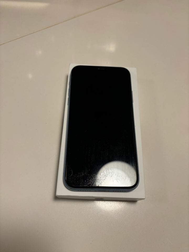 iPhone XR, 64 GB, blå