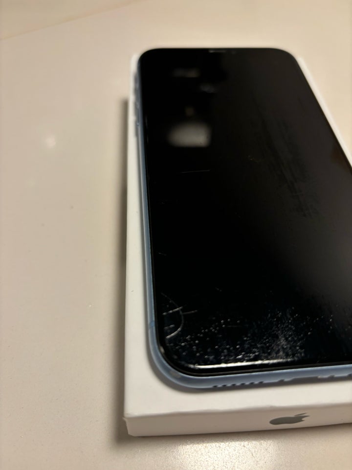 iPhone XR, 64 GB, blå