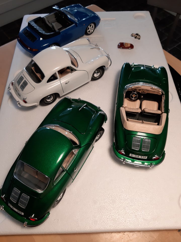 Modelbil, Burago Porsche , skala