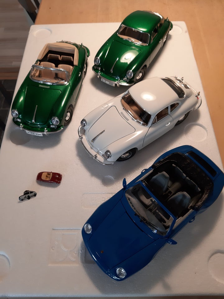 Modelbil, Burago Porsche , skala