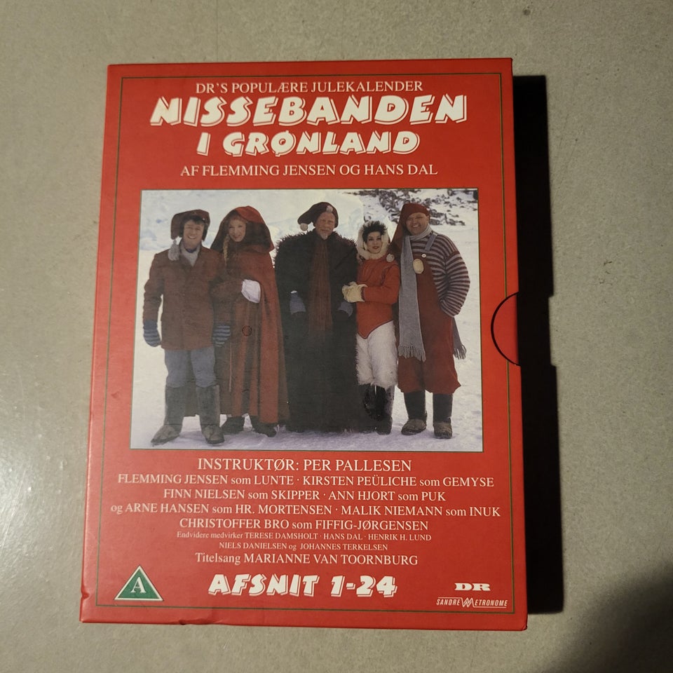 Nissebanden på Grønland DVD