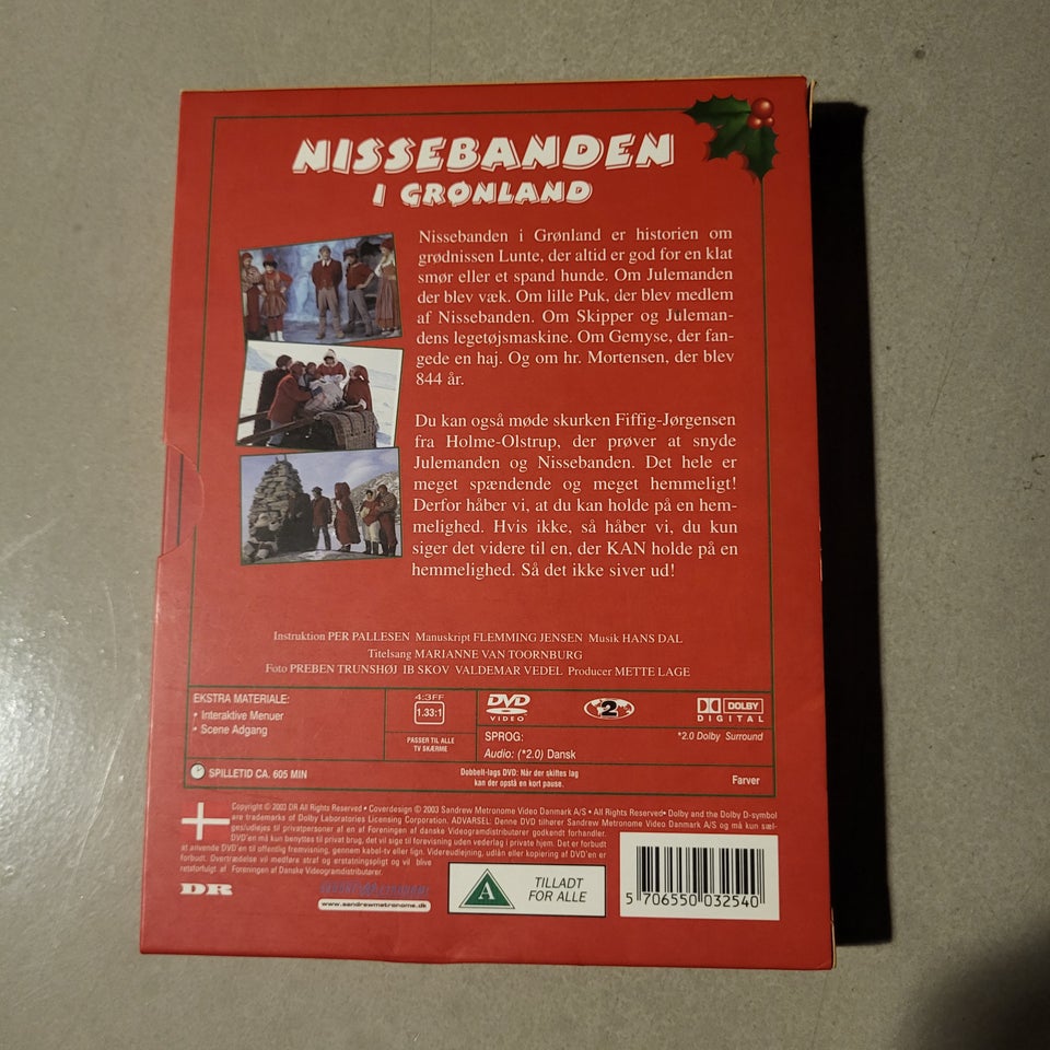 Nissebanden på Grønland DVD