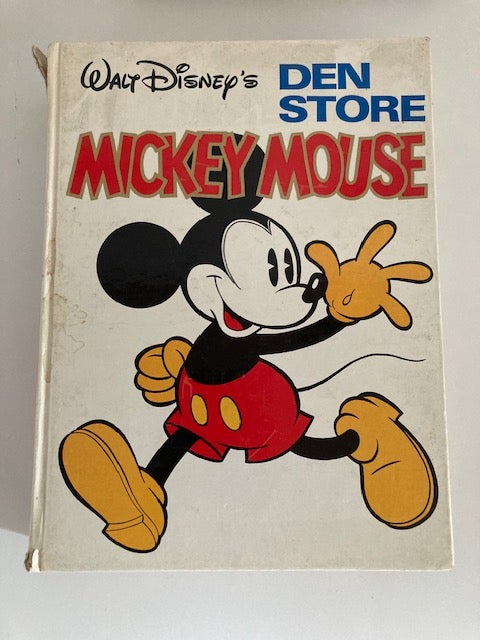 Den Store Mickey Mouse, Disney,