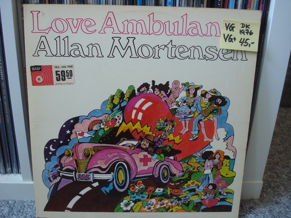 LP, Allan Mortensen, Love