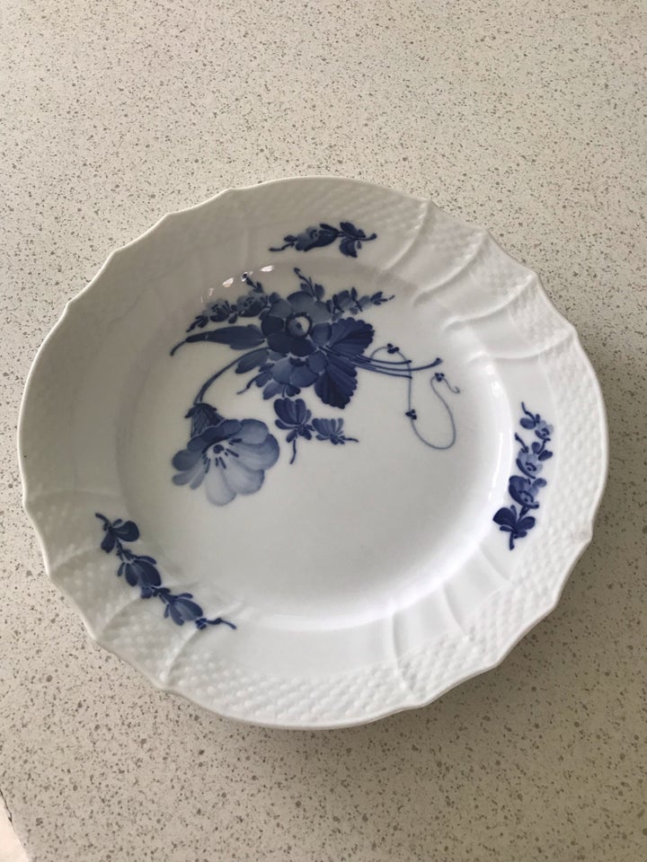 Porcelæn Frokost tallerkner Blå