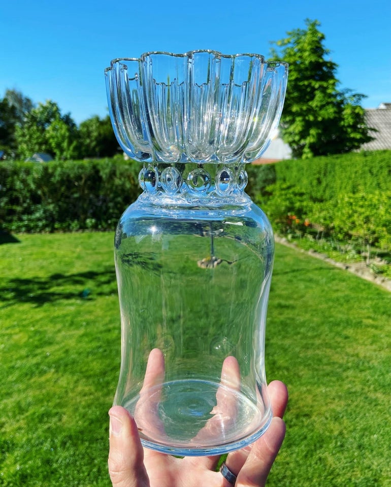 Glas Vase Kosta Boda