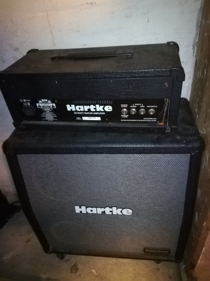 Guitar Half Stack, Hartke GT60