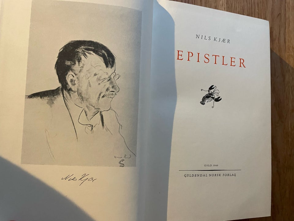 Epistler, Niels Kjær, emne: