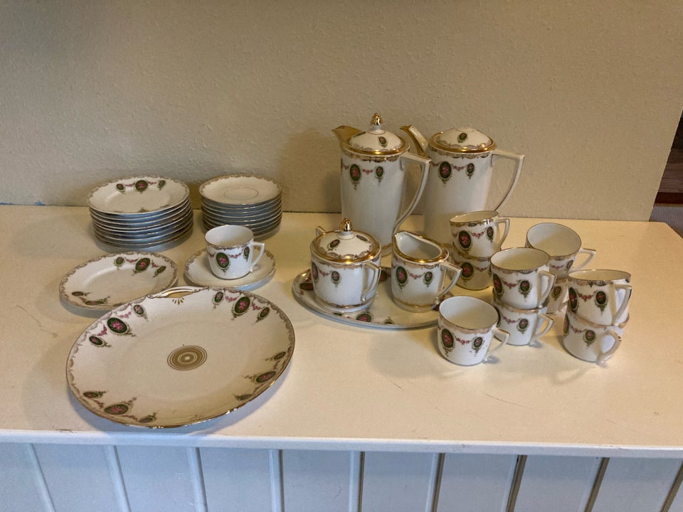 Porcelæn Kaffestel Rosenthale