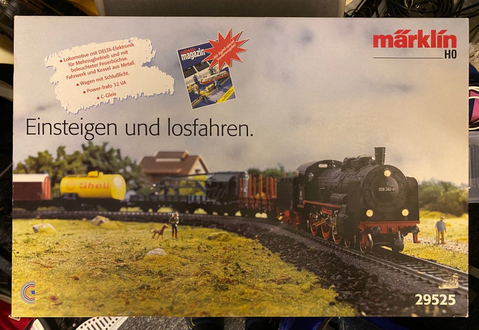 Modeltog Märklin 29525 skala H0