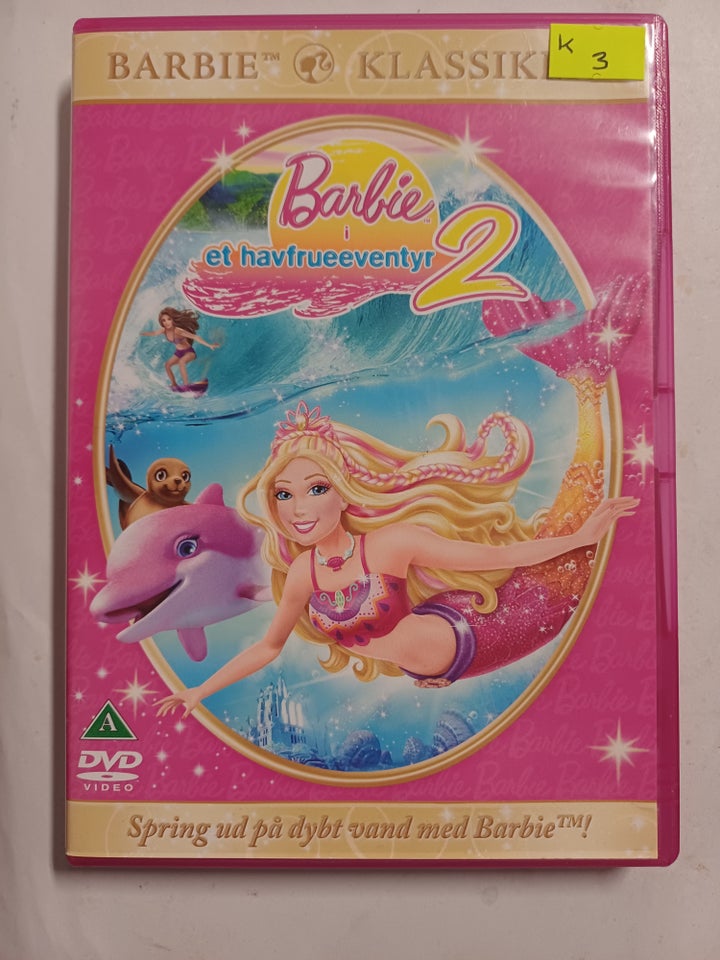 Barbie i et havfrueeventyr 2 DVD