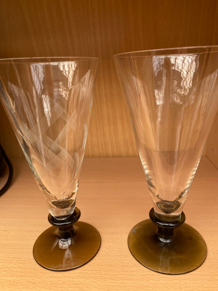 Glas Vinglas ølglas