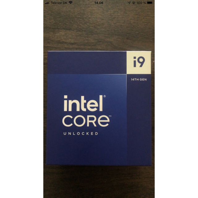 Intel i9 14900K + 128Gb ram, Intel i9