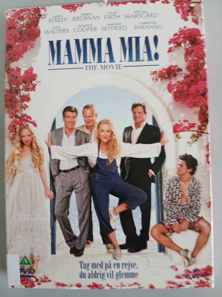 Mamma Mia The Movie DVD komedie