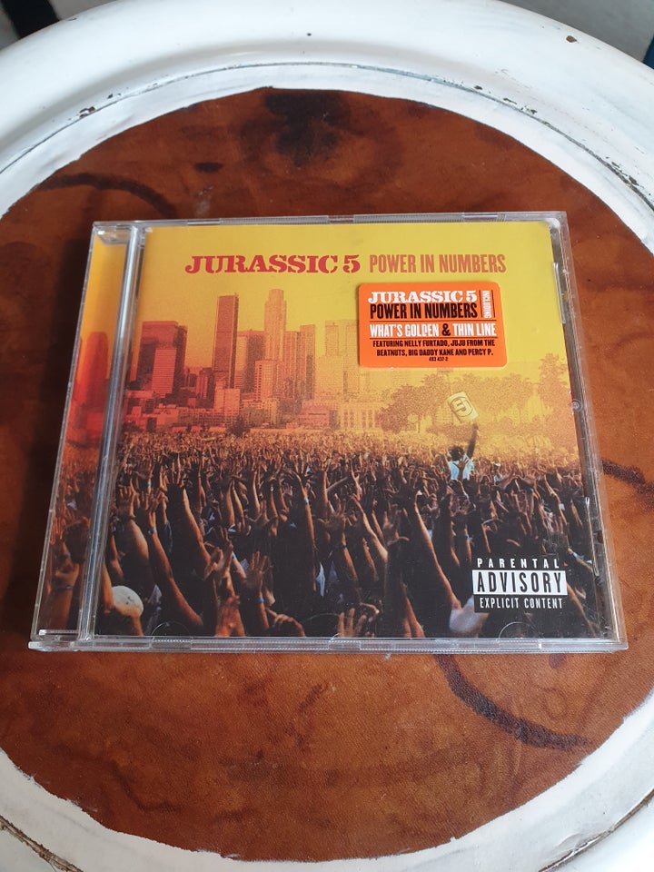 Jurassic 5: Power in numbers,