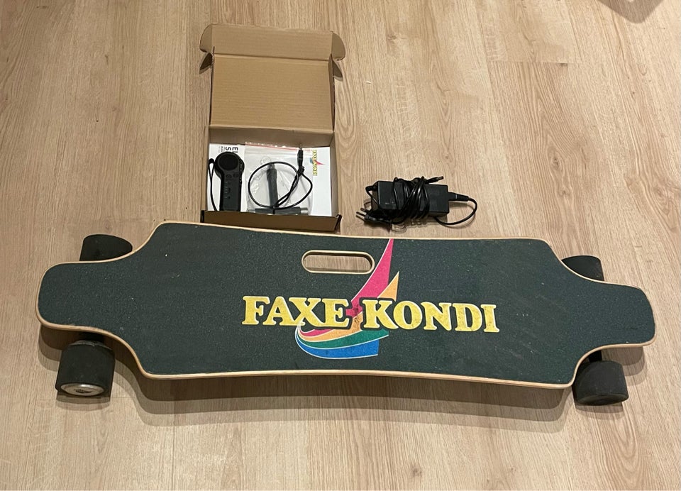 El-skateboard Faxe kondi