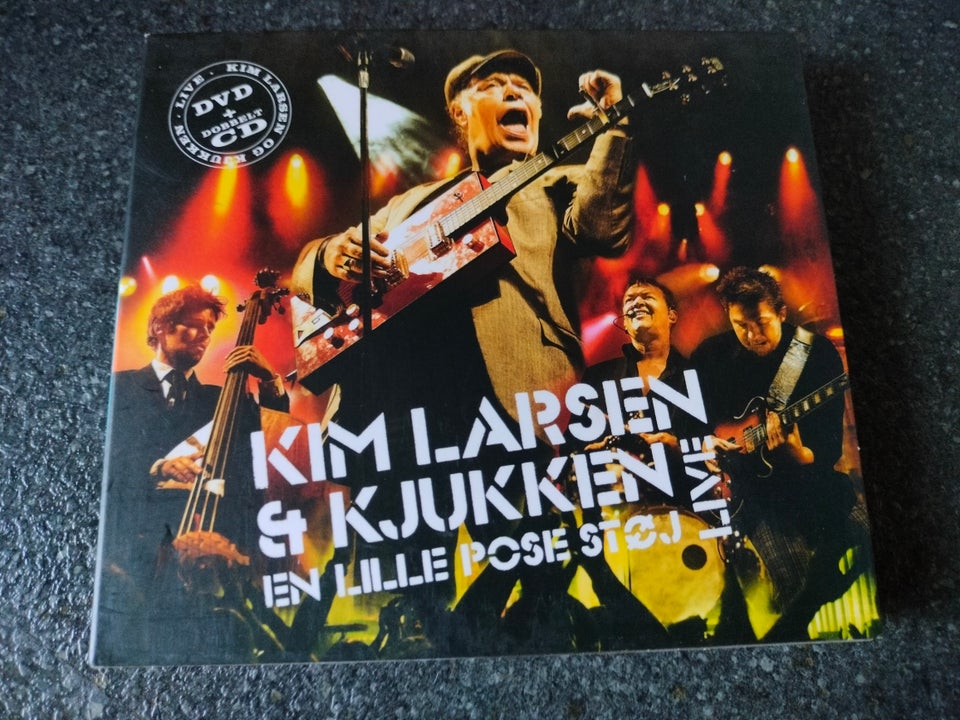 Kim Larsen  Kjukken: En lille pose