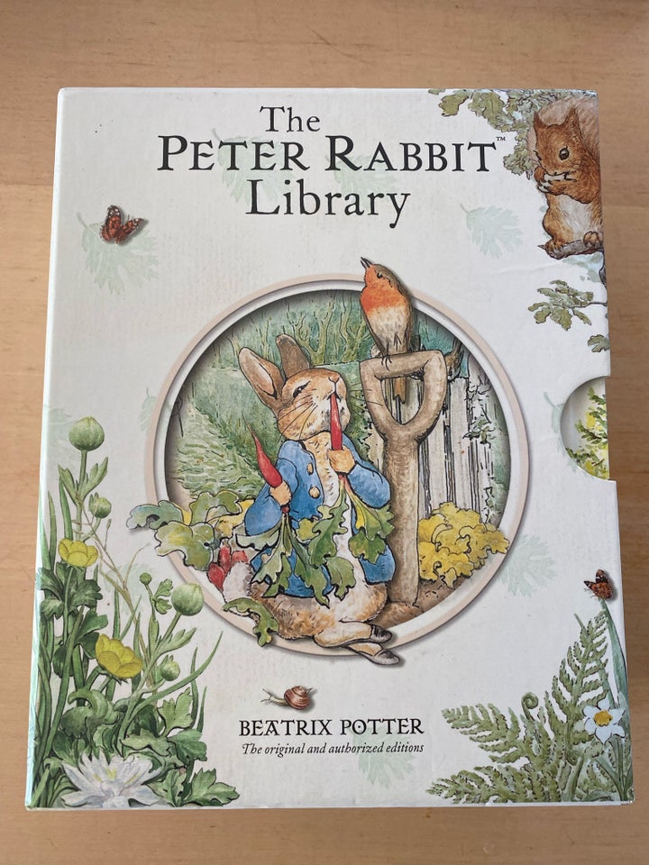 The Peter Rabbit Library, Beatrix