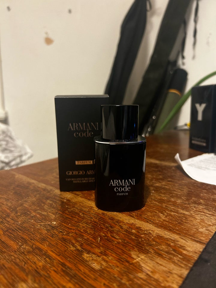 Eau de parfum, Armani code, Armani