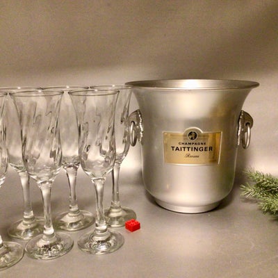 Glas Champagnefløjte  Fransk