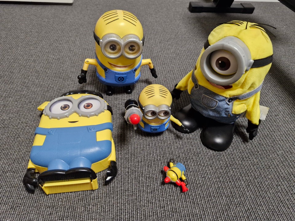 Figurer, Minions, Minions