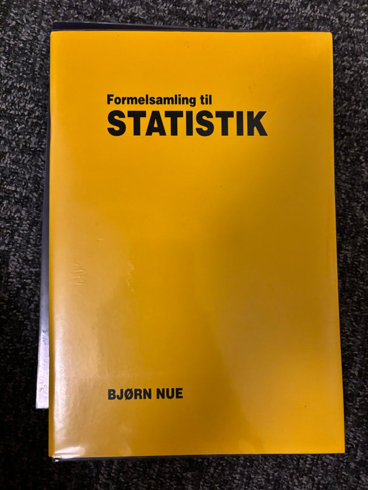 Formelsamling til statistik ,