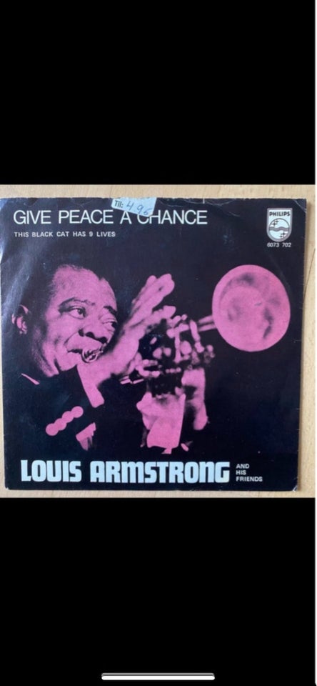 Single, Louis Armstrong, Give