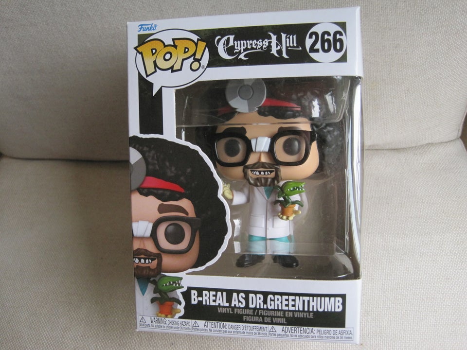 Funko Pop #266 B-Real as Dr.