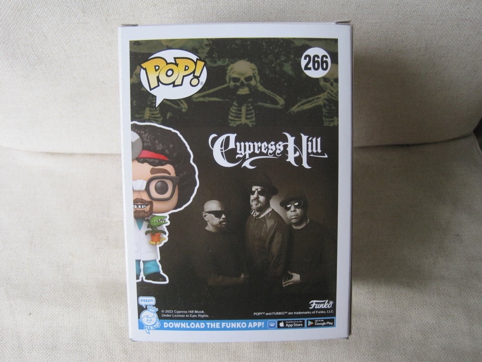 Funko Pop #266 B-Real as Dr.