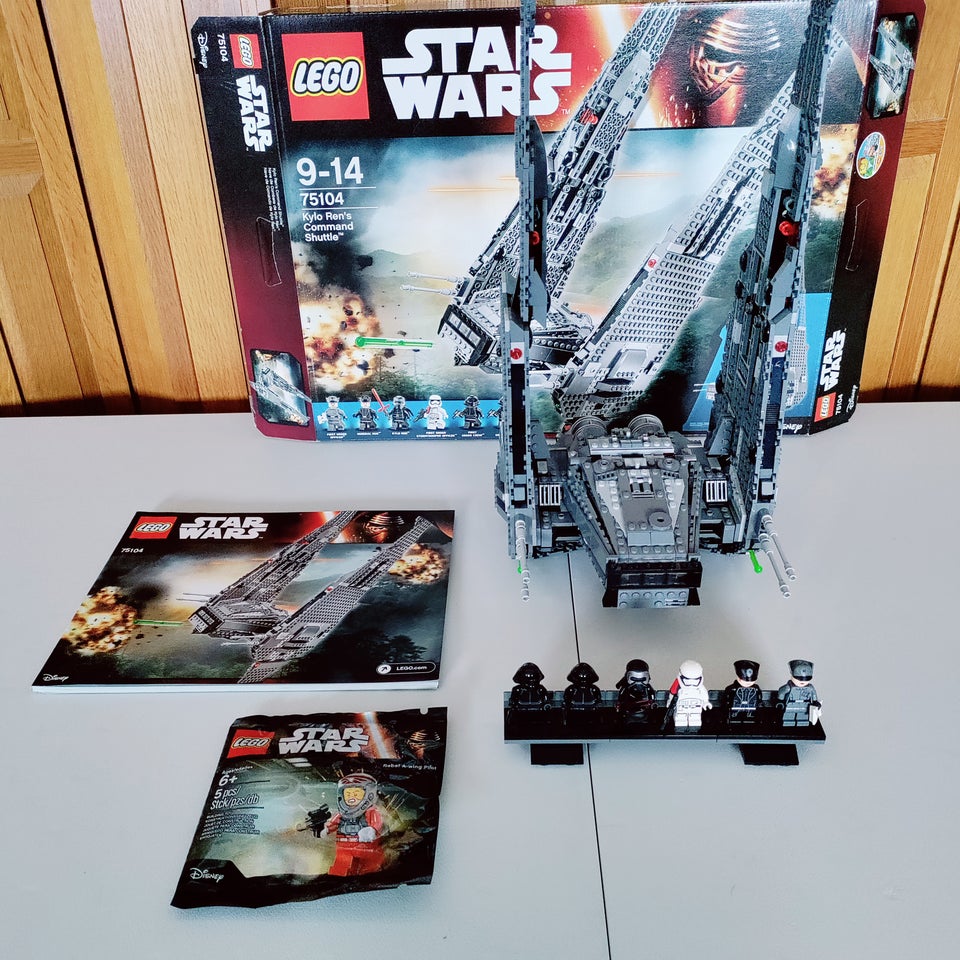 Lego Star Wars 75104