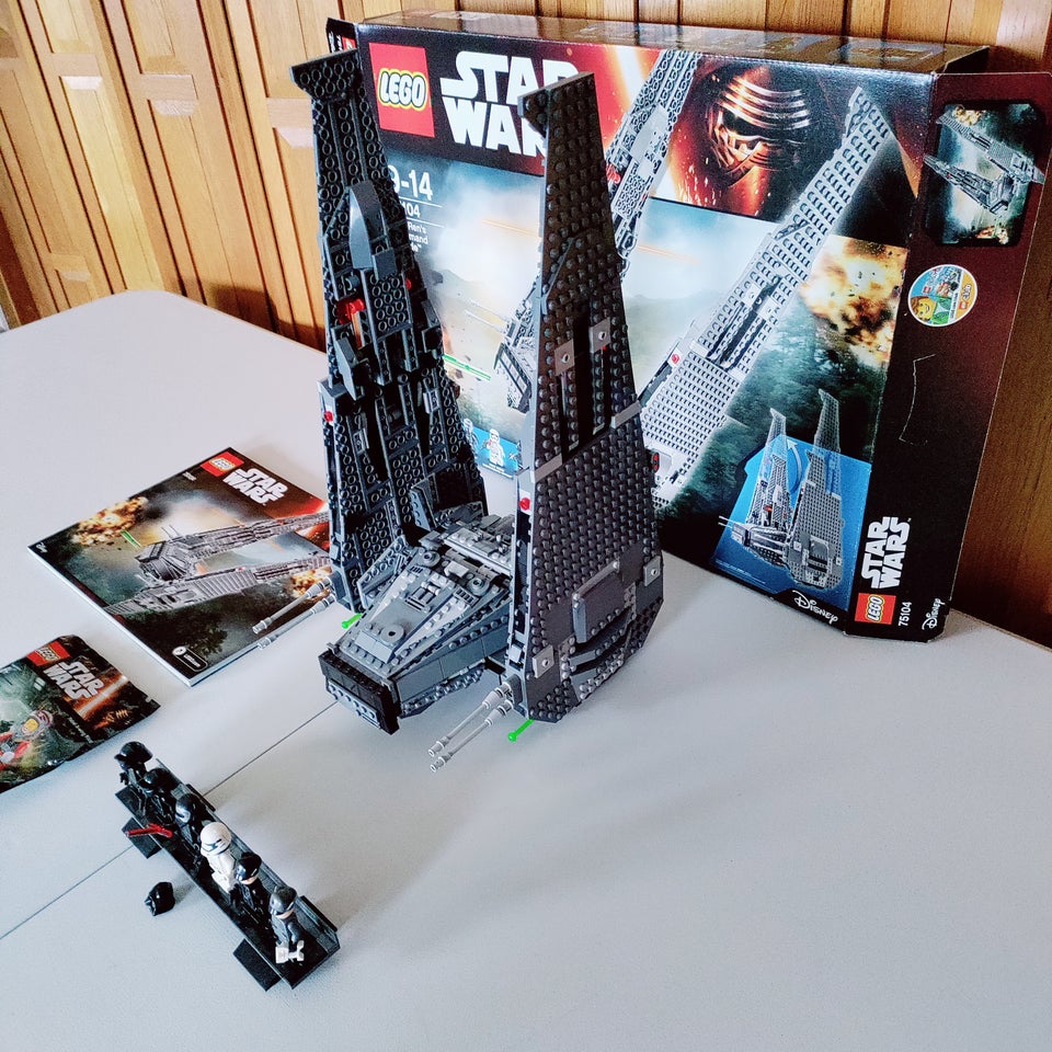 Lego Star Wars 75104